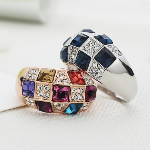 Austrian Crystal Ring 310889