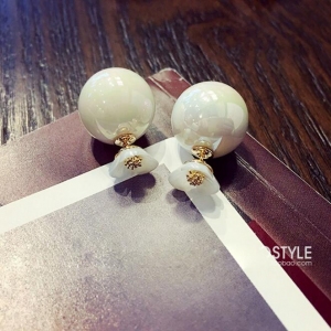 Rigant pearl stud earring  87767