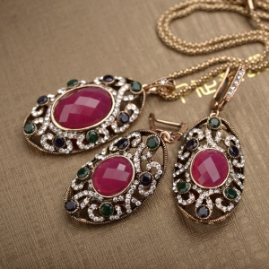 Allencoco jewelry set  BB0022154502