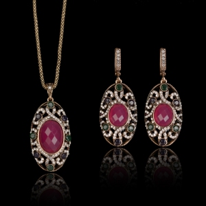 Allencoco jewelry set  BB0022154502