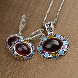 Allencoco jewelry set BB0017936091