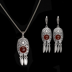 Allencoco jewelry set  BB0026636091