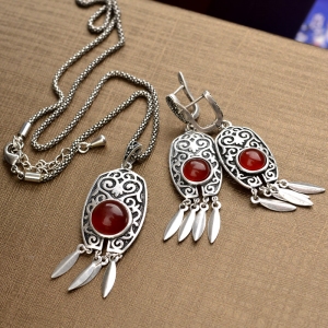 Allencoco jewelry set  BB0026636091