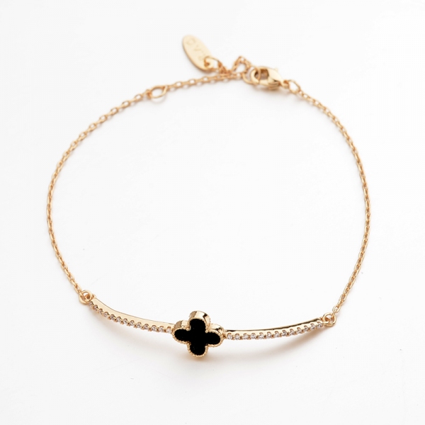 R.A clover bracelet   171235