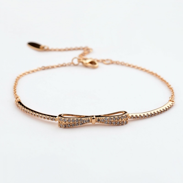 R.A bowknot bracelet  171236
