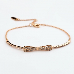 R.A bowknot bracelet  171236