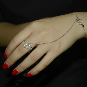 R.A ring and bracelet set  171193