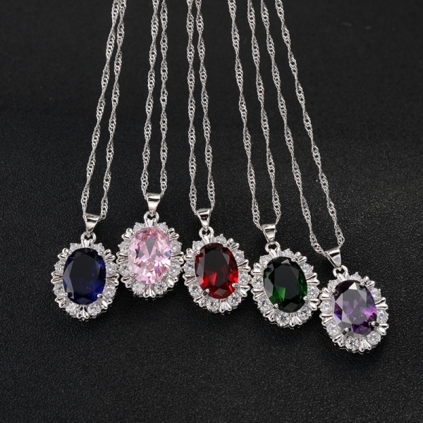 Allencoco zircon earring  3070094036