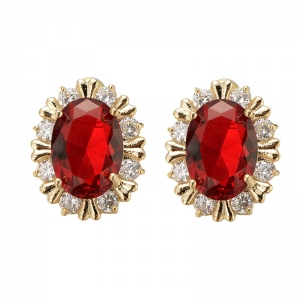 Allencoco zircon earring  208101036