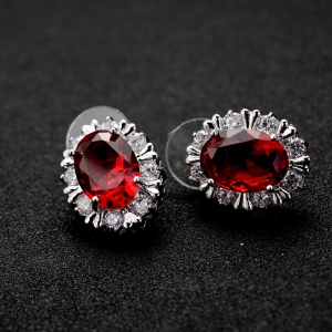 Allencoco zircon earring  208101002