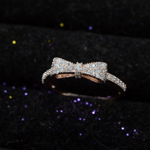 Allencoco zircon ring  10373