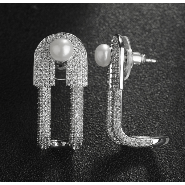 Allencoco pearl earring  208111002