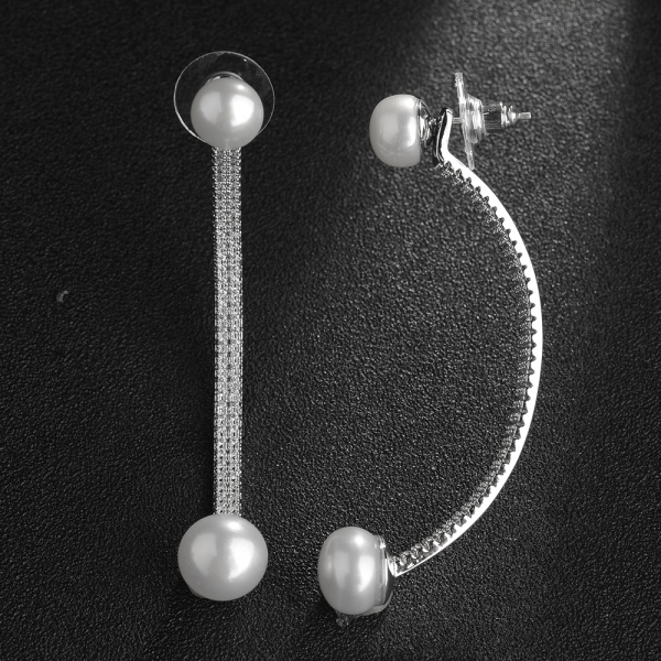Allencoco pearl earring  208283