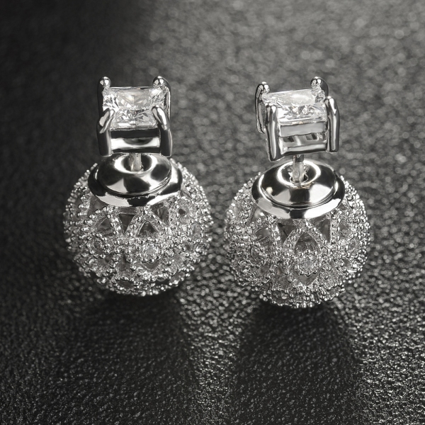Allencoco ball earring  208106002