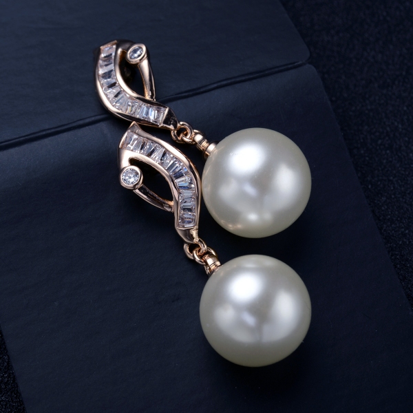 Rigant pearl earring 87831