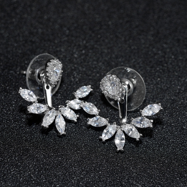 Allencoco zircon earring  208121002