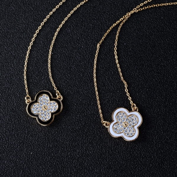 Rigant flower necklace  62095