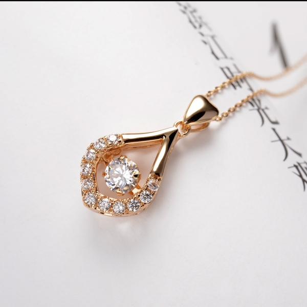 Rigant zircon necklace  77551