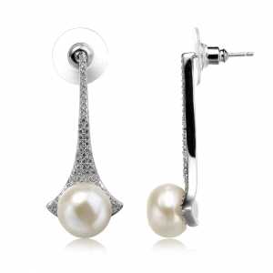 Allencoco pearl earring  208110002
