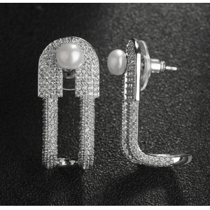 Allencoco pearl earring  208111002