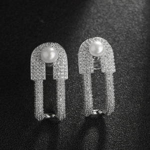 Allencoco pearl earring  208111002