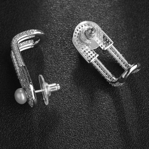 Allencoco pearl earring  208111002