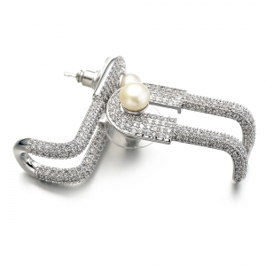 Allencoco pearl earring  208111002