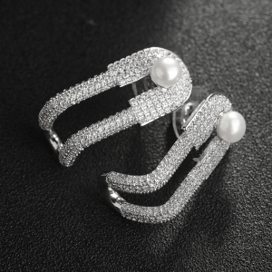 Allencoco pearl earring  208111002