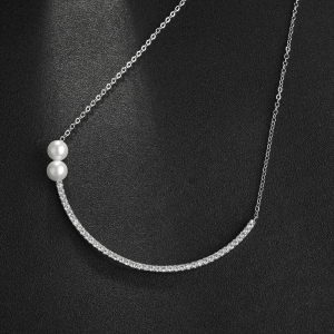 Allencoco pearl necklace  3070098002