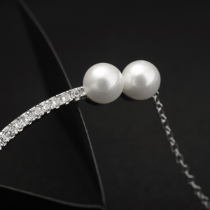 Allencoco pearl necklace  3070098002