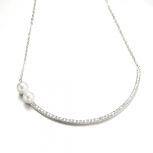 Allencoco pearl necklace  3070098002