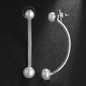Allencoco pearl earring  208283