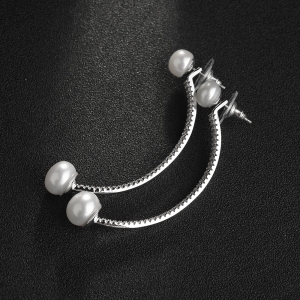 Allencoco pearl earring  208283