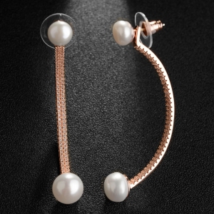 Allencoco pearl earring  208283