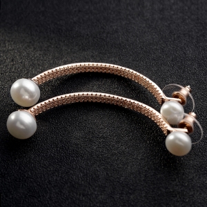 Allencoco pearl earring  208283