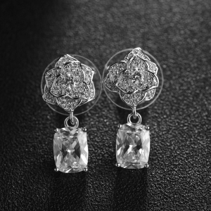 Allencoco zircon earring  208112002