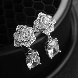 Allencoco zircon earring  208112002