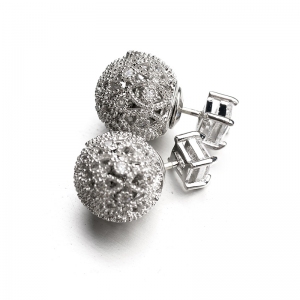 Allencoco ball earring  208106002