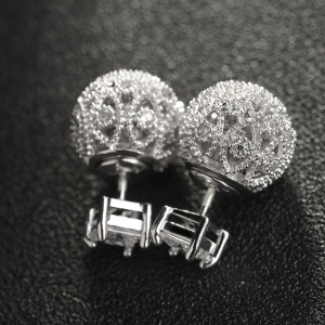 Allencoco ball earring  208106002