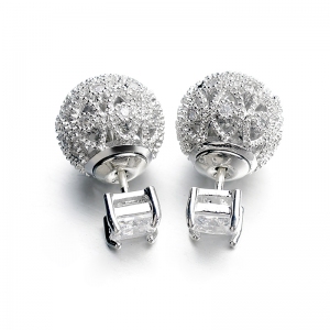 Allencoco ball earring  208106002