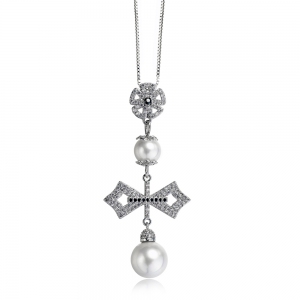 Allencoco pearl necklace  3070097002
