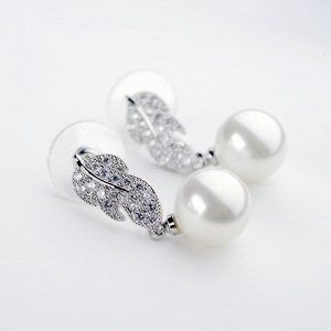 Allencoco pearl earring  208129002