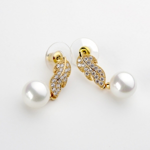 Allencoco pearl earring  208129002