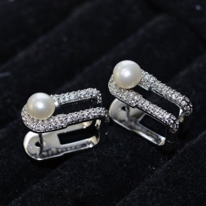 Allencoco pearl earring  208116002