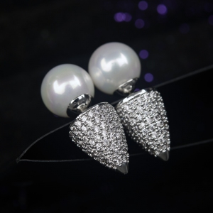 Allencoco pearl earring 208089002