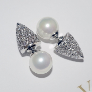 Allencoco pearl earring 208089002