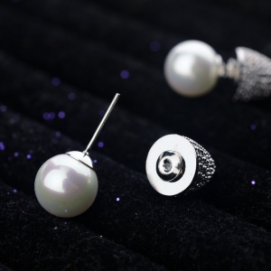 Allencoco pearl earring 208089002