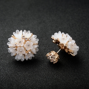 Rigant flower earring 87829