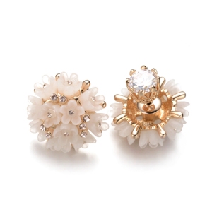 Rigant flower earring 87829