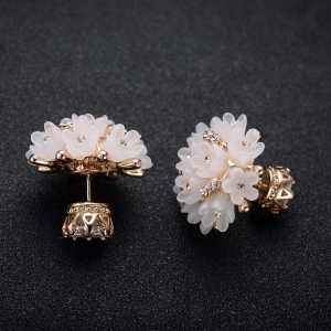 Rigant flower earring 87829